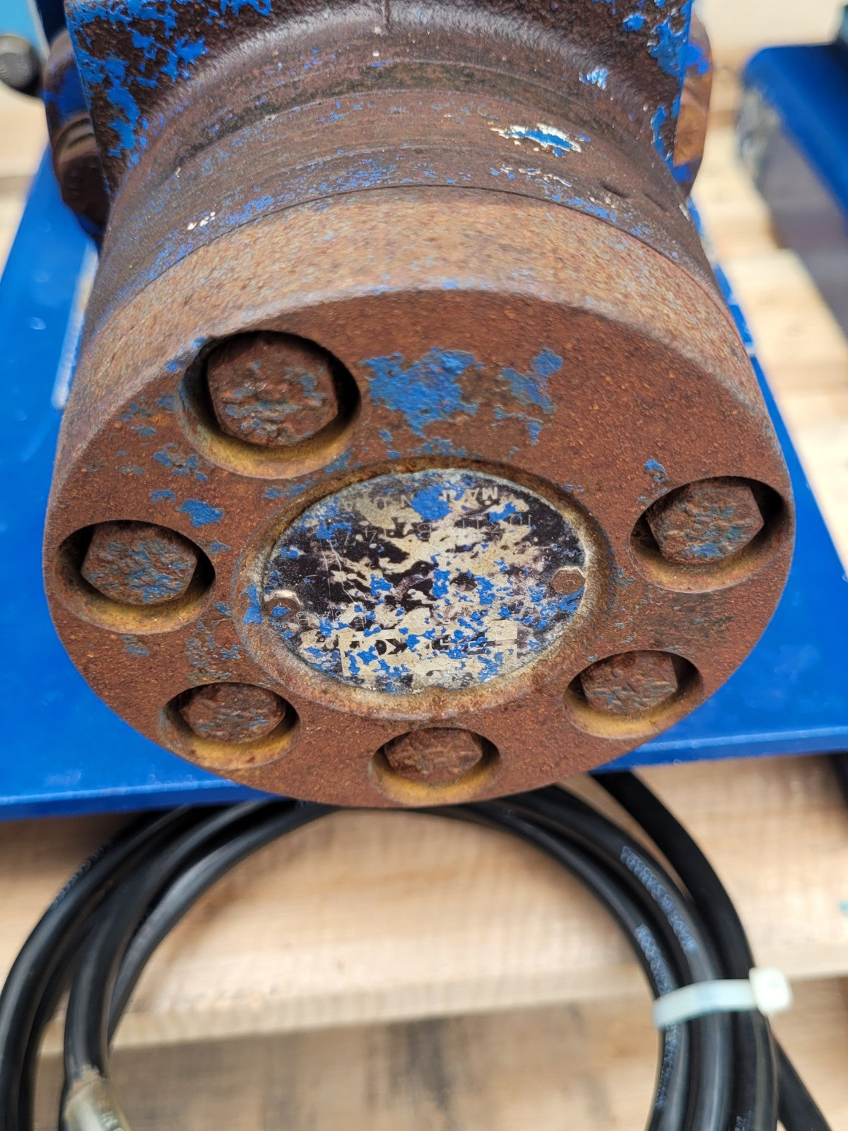 Waukesha Cherry Burrell SPX-Flow Universal 018 U1 Positive Displacement Pump PDD