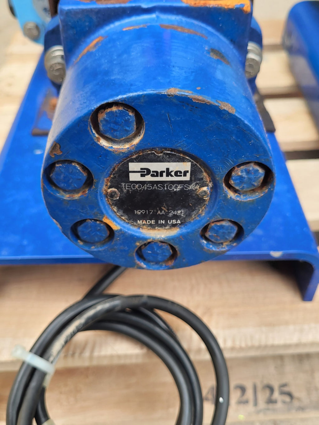 Waukesha Cherry Burrell SPX-Flow Universal 018 U1 Positive Displacement Pump PDD