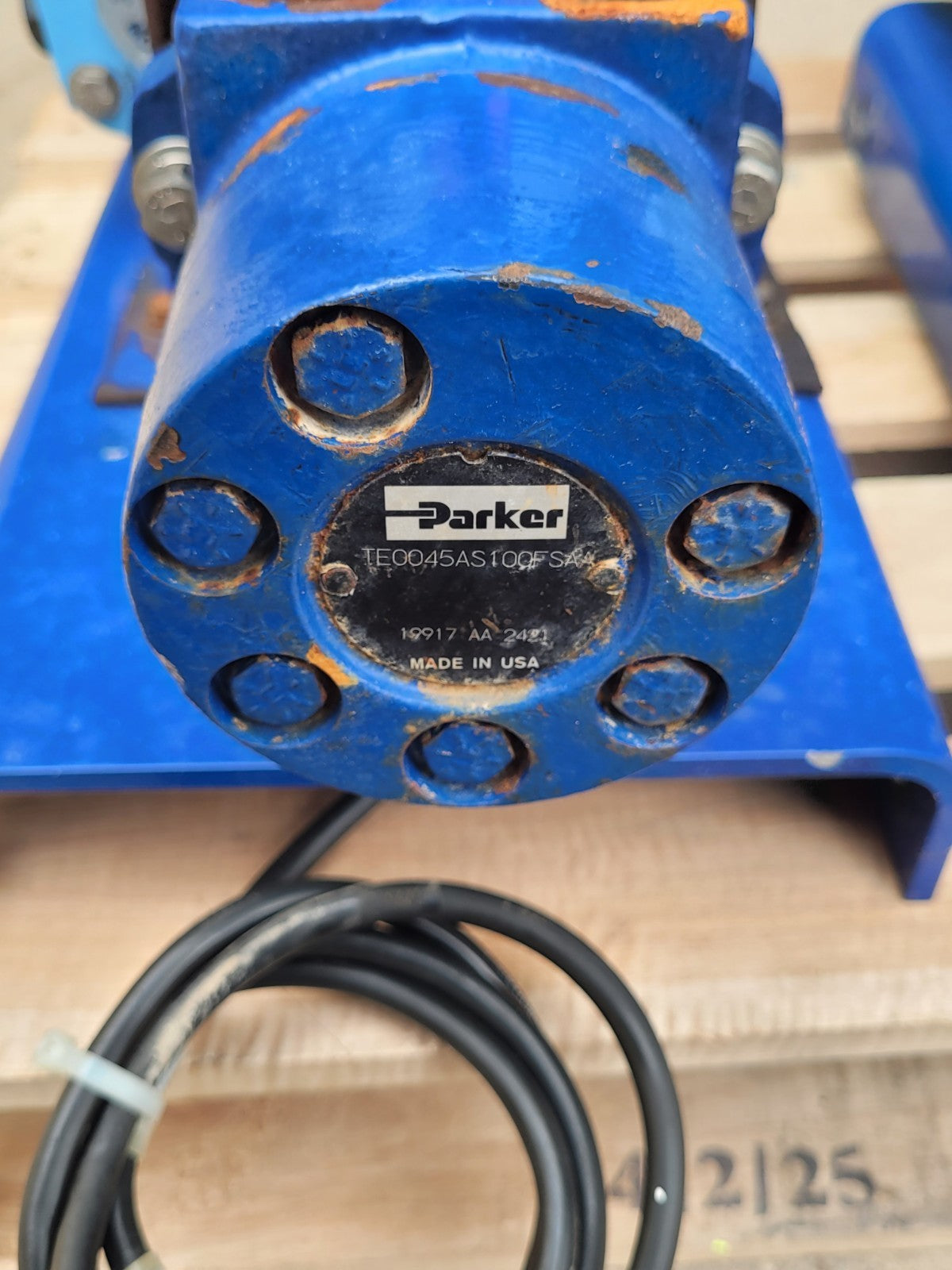 Waukesha Cherry Burrell SPX-Flow Universal 018 U1 Positive Displacement Pump PDD