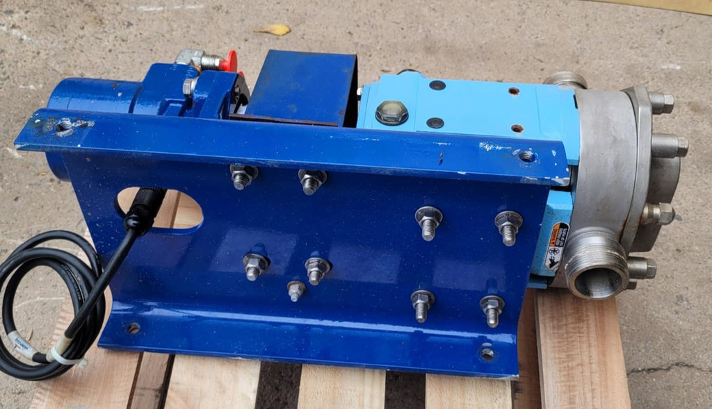 Waukesha Cherry Burrell SPX-Flow Universal 018 U1 Positive Displacement Pump PDD