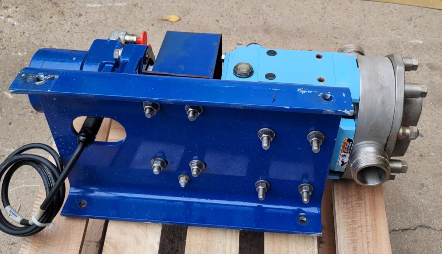 Waukesha Cherry Burrell SPX-Flow Universal 018 U1 Positive Displacement Pump PDD