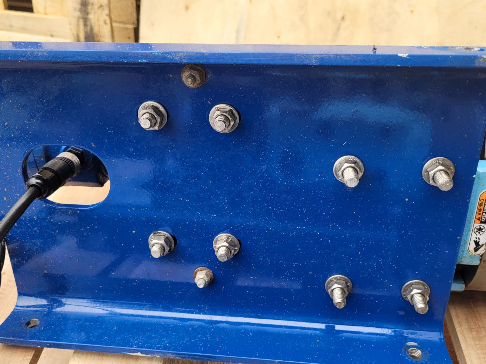 Waukesha Cherry Burrell SPX-Flow Universal 018 U1 Positive Displacement Pump PDD