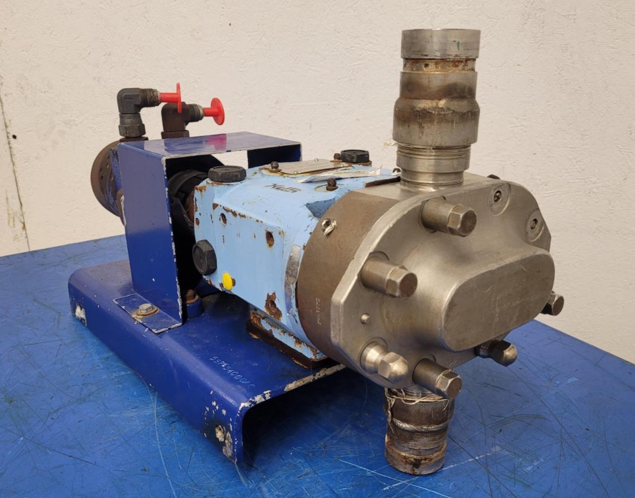 Waukesha Cherry Burrell SPX-Flow Universal 018 U1 Positive Displacement Pump PDD