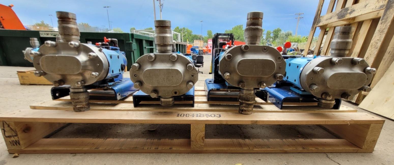 Waukesha Cherry Burrell SPX-Flow Universal 018 U1 Positive Displacement Pump PDD