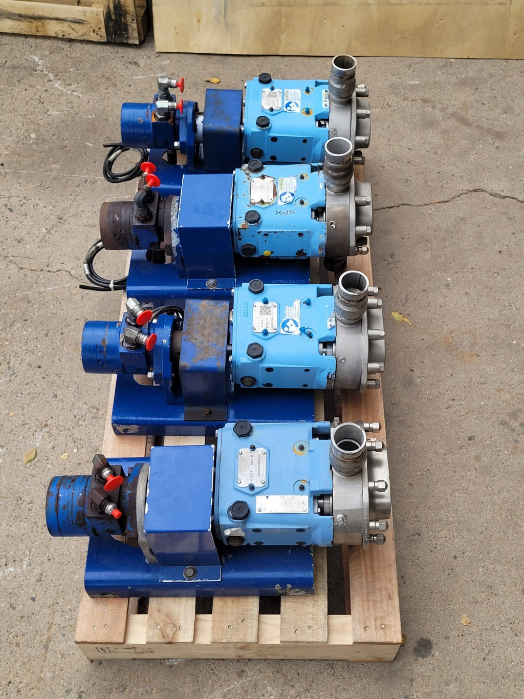 Waukesha Cherry Burrell SPX-Flow Universal 018 U1 Positive Displacement Pump PDD