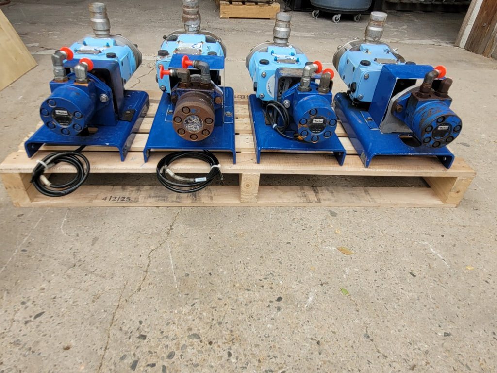 Waukesha Cherry Burrell SPX-Flow Universal 018 U1 Positive Displacement Pump PDD