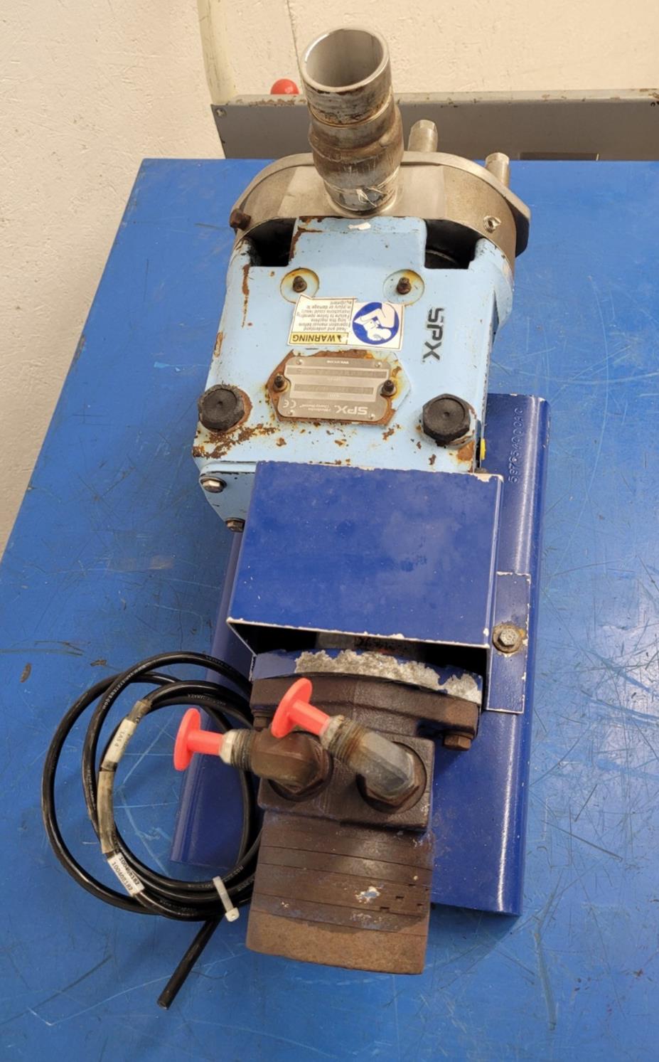 Waukesha Cherry Burrell SPX-Flow Universal 018 U1 Positive Displacement Pump PDD