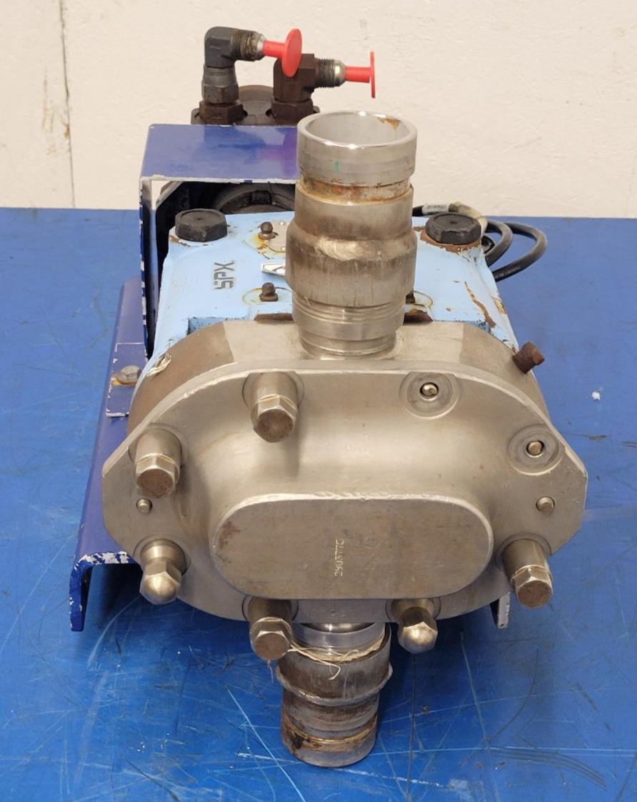 Waukesha Cherry Burrell SPX-Flow Universal 018 U1 Positive Displacement Pump PDD