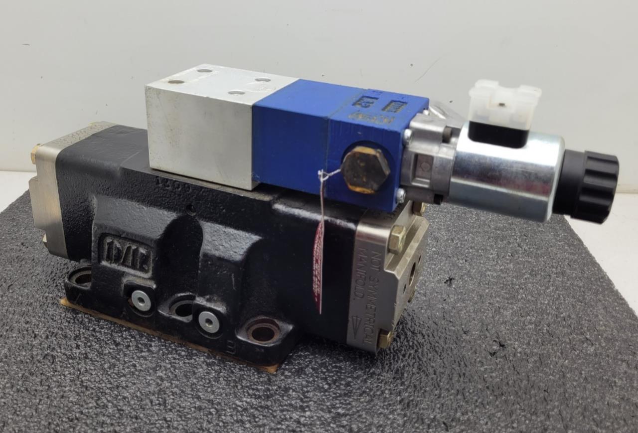 REXROTH R900324881 R901077304 PLATTE-PLUS 1M-4SEW6-20/420V-BG 24VDC