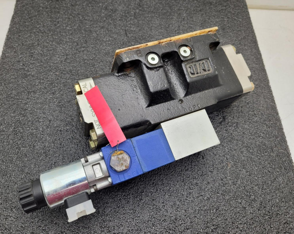 REXROTH R900324881 R901077304 PLATTE-PLUS 1M-4SEW6-20/420V-BG 24VDC