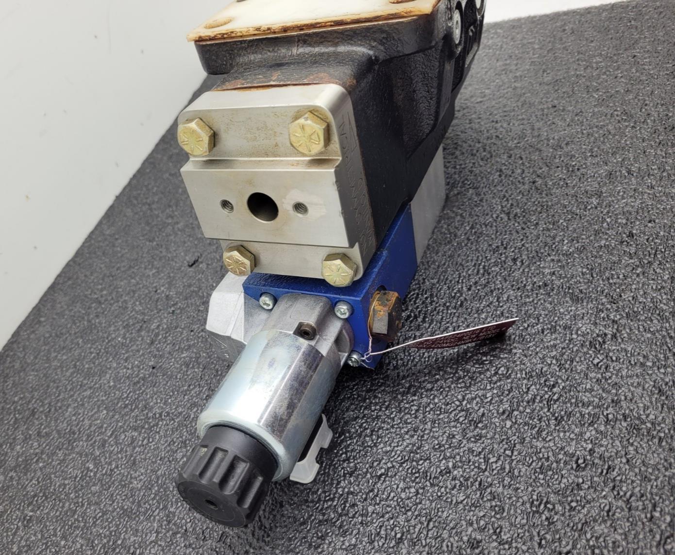 REXROTH R900324881 R901077304 PLATTE-PLUS 1M-4SEW6-20/420V-BG 24VDC