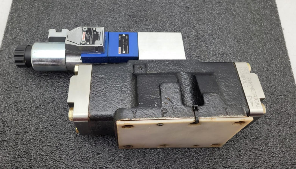 REXROTH R900324881 R901077304 PLATTE-PLUS 1M-4SEW6-20/420V-BG 24VDC