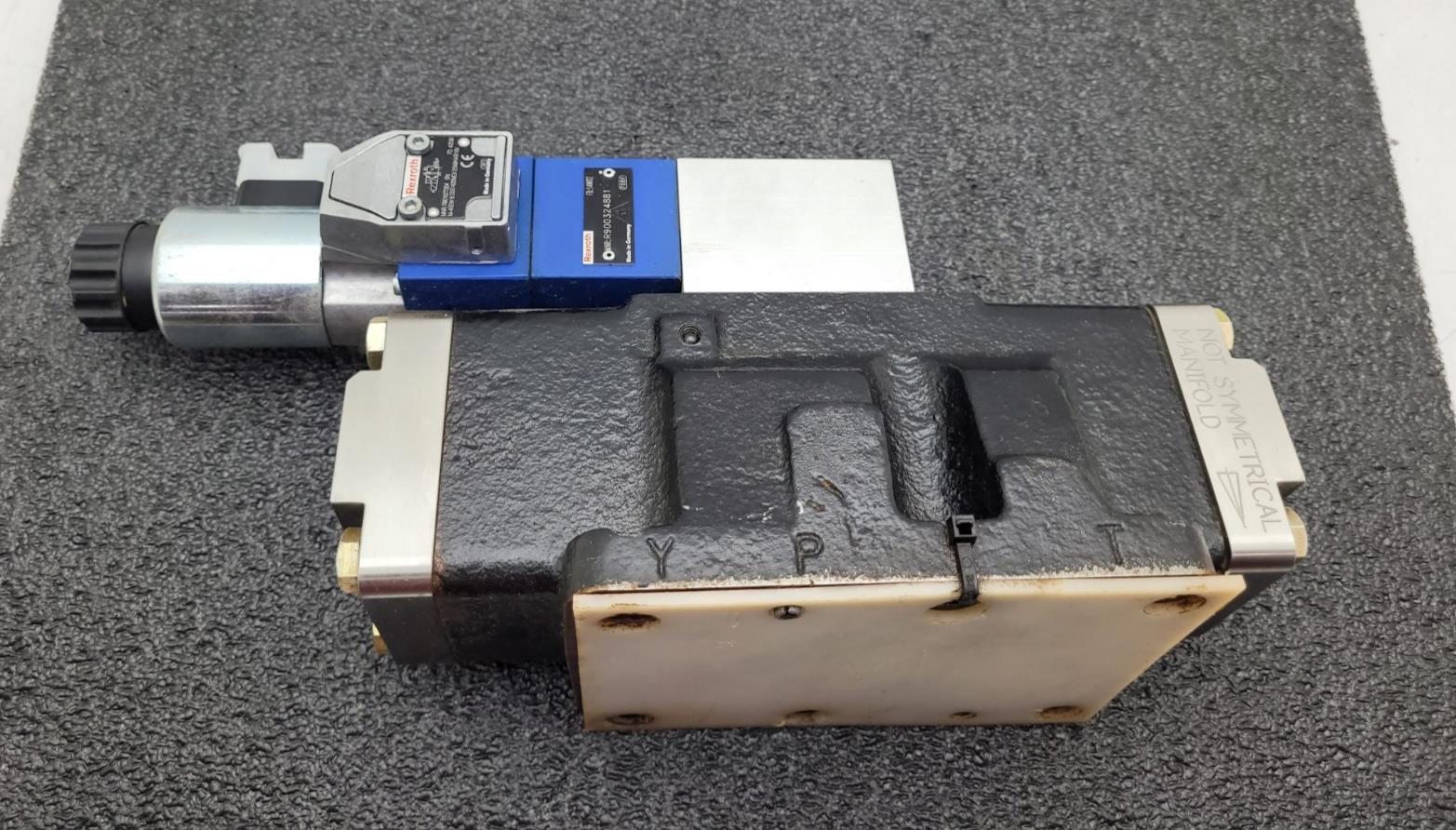 REXROTH R900324881 R901077304 PLATTE-PLUS 1M-4SEW6-20/420V-BG 24VDC