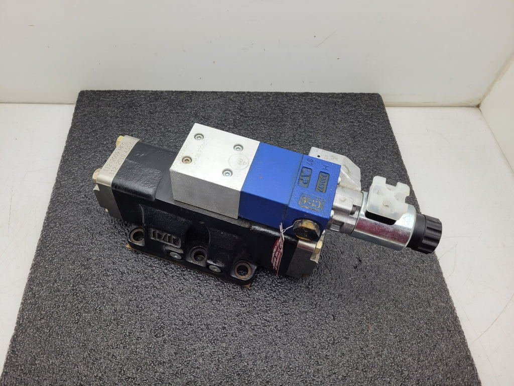 REXROTH R900324881 R901077304 PLATTE-PLUS 1M-4SEW6-20/420V-BG 24VDC