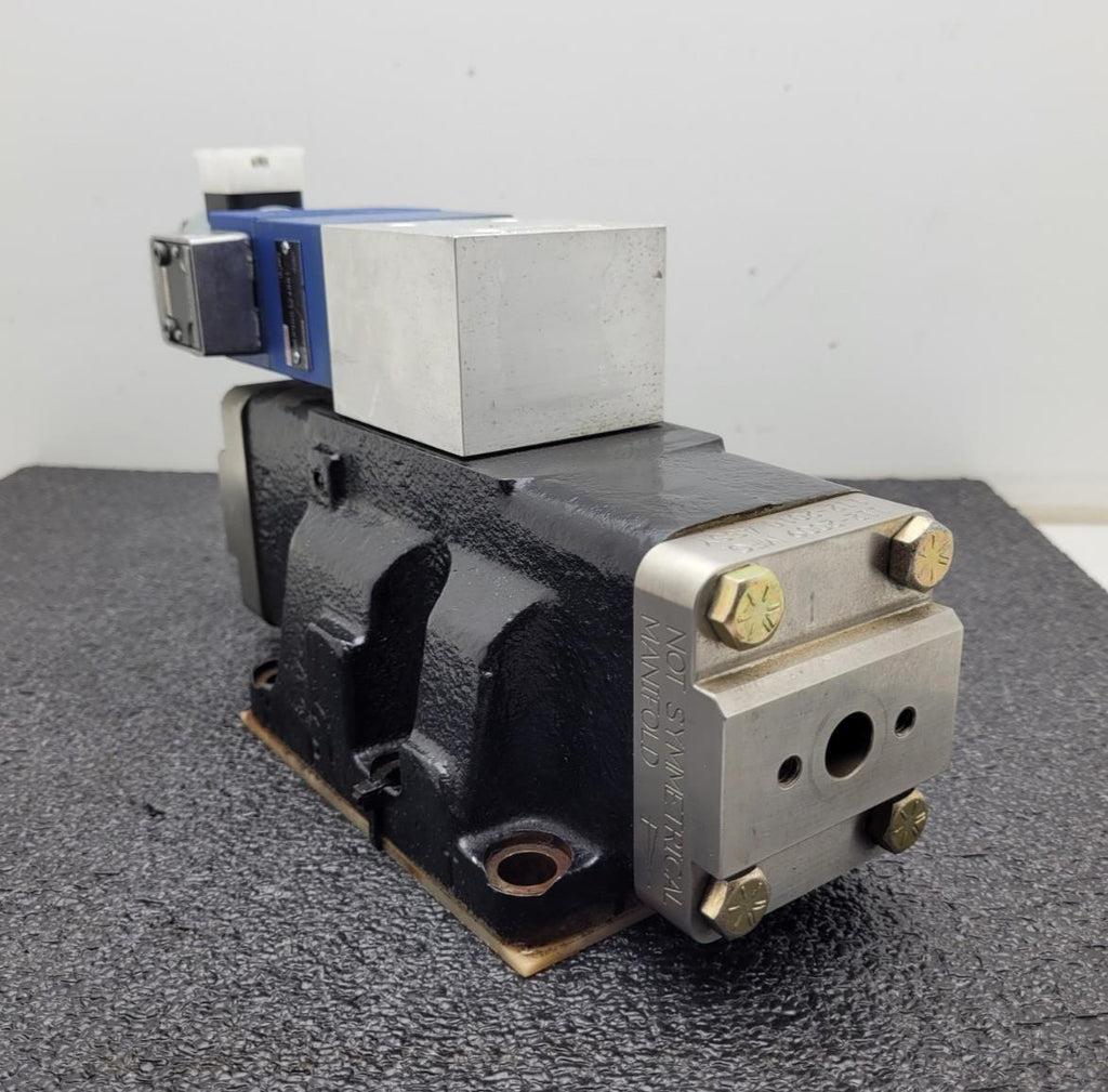 REXROTH R900324881 R901077304 PLATTE-PLUS 1M-4SEW6-20/420V-BG 24VDC