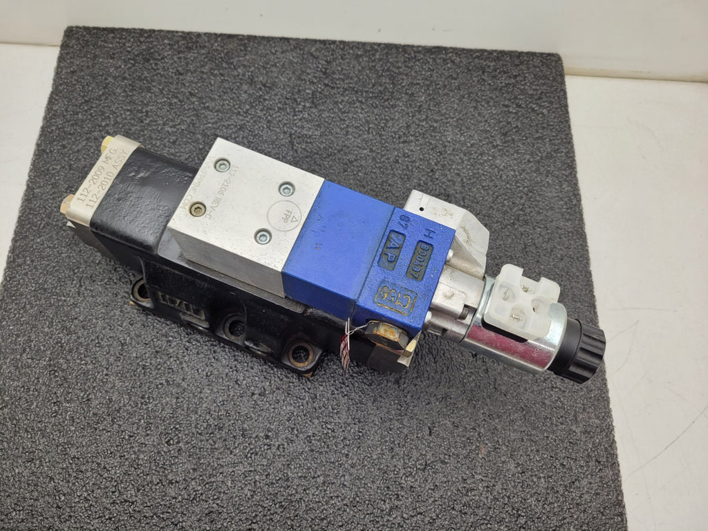 REXROTH R900324881 R901077304 PLATTE-PLUS 1M-4SEW6-20/420V-BG 24VDC