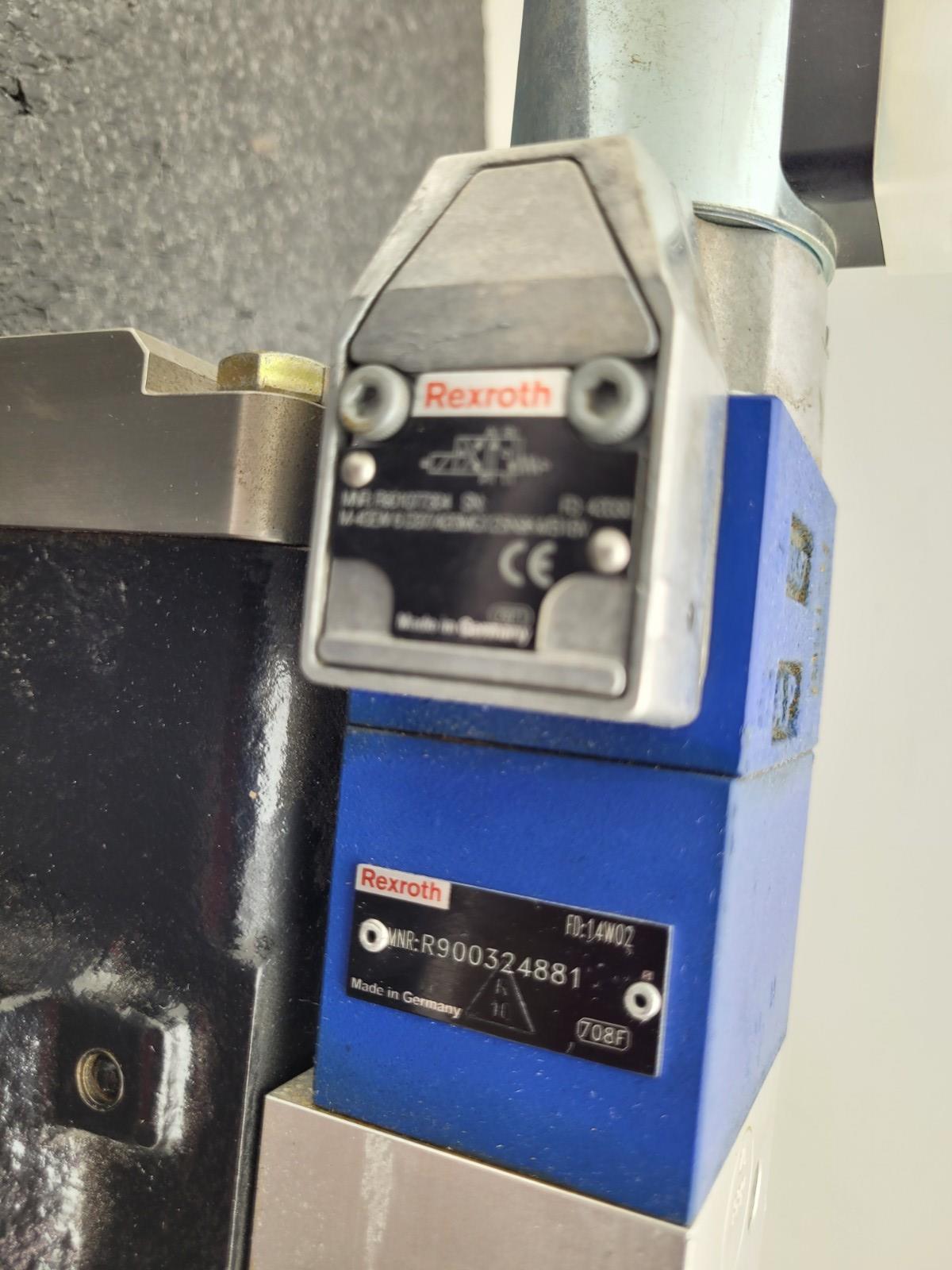 REXROTH R900324881 R901077304 PLATTE-PLUS 1M-4SEW6-20/420V-BG 24VDC