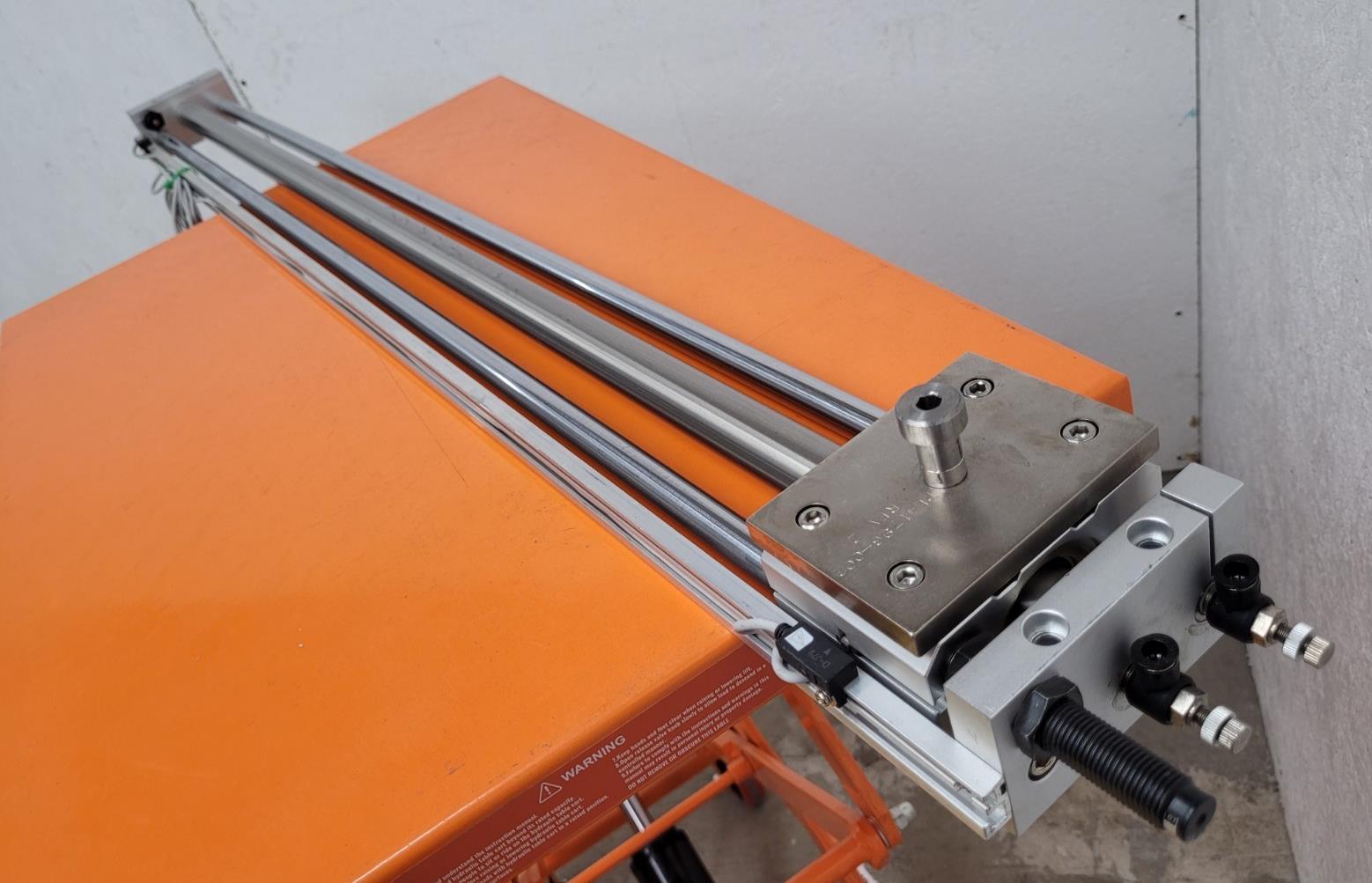 SMC Pneumatic Linear Slide Guide Rodless Cylinder NCDY2S25H-4000 40" Travel