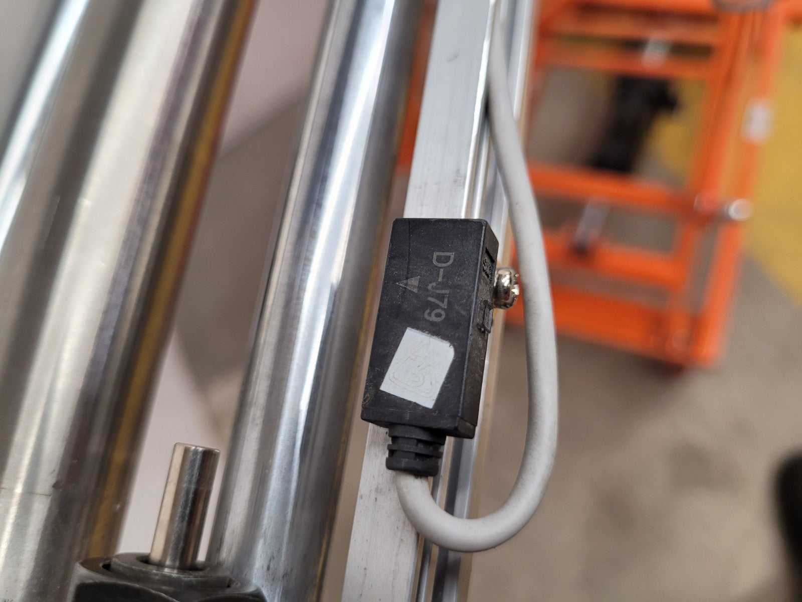 SMC Pneumatic Linear Slide Guide Rodless Cylinder NCDY2S25H-4000 40" Travel