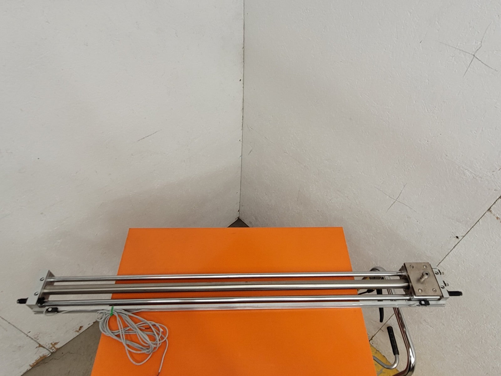 SMC Pneumatic Linear Slide Guide Rodless Cylinder NCDY2S25H-4000 40" Travel