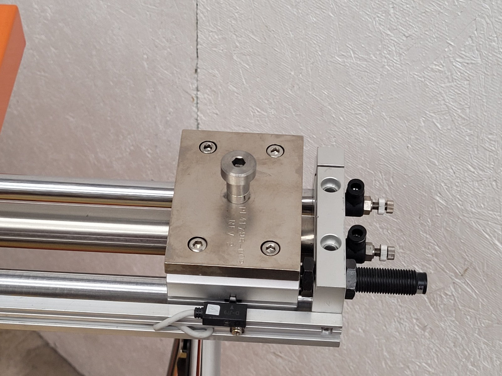 SMC Pneumatic Linear Slide Guide Rodless Cylinder NCDY2S25H-4000 40" Travel