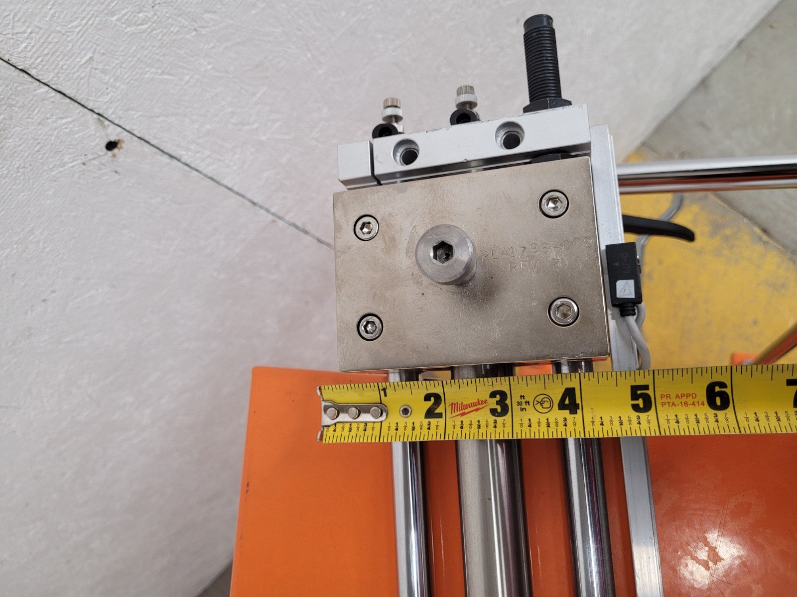 SMC Pneumatic Linear Slide Guide Rodless Cylinder NCDY2S25H-4000 40" Travel