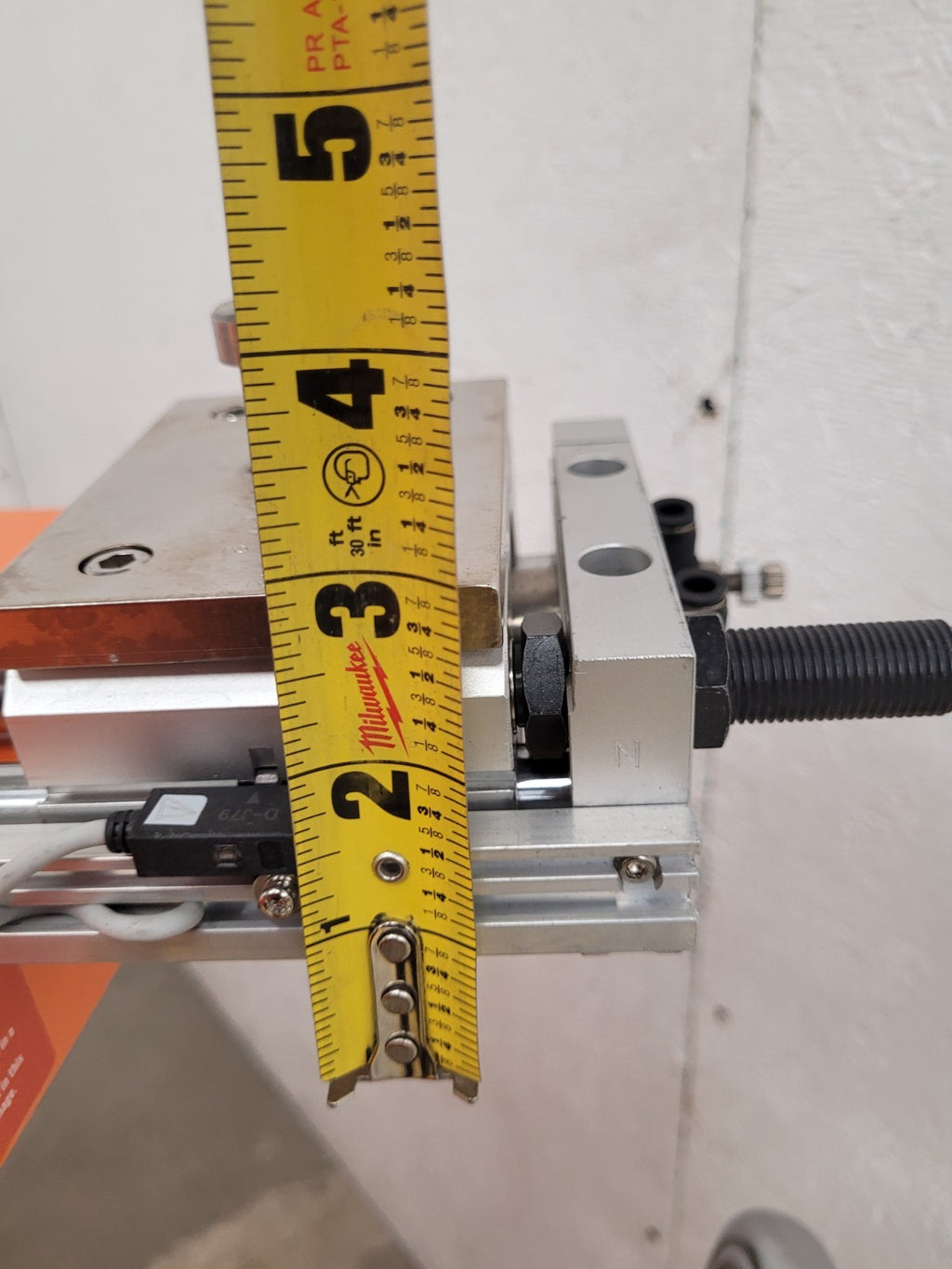 SMC Pneumatic Linear Slide Guide Rodless Cylinder NCDY2S25H-4000 40" Travel