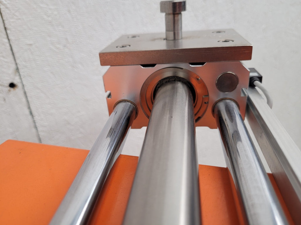 SMC Pneumatic Linear Slide Guide Rodless Cylinder NCDY2S25H-4000 40" Travel