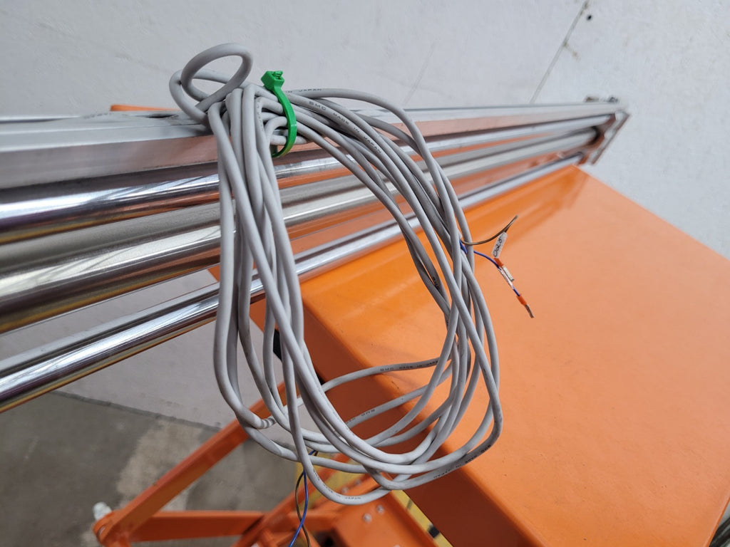 SMC Pneumatic Linear Slide Guide Rodless Cylinder NCDY2S25H-4000 40" Travel