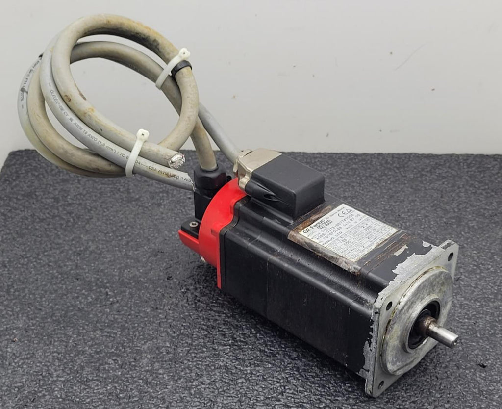 GE Fanuc AC Servo Motor A06B-0373-B577#7008  A06B0373B5777008 [C]
