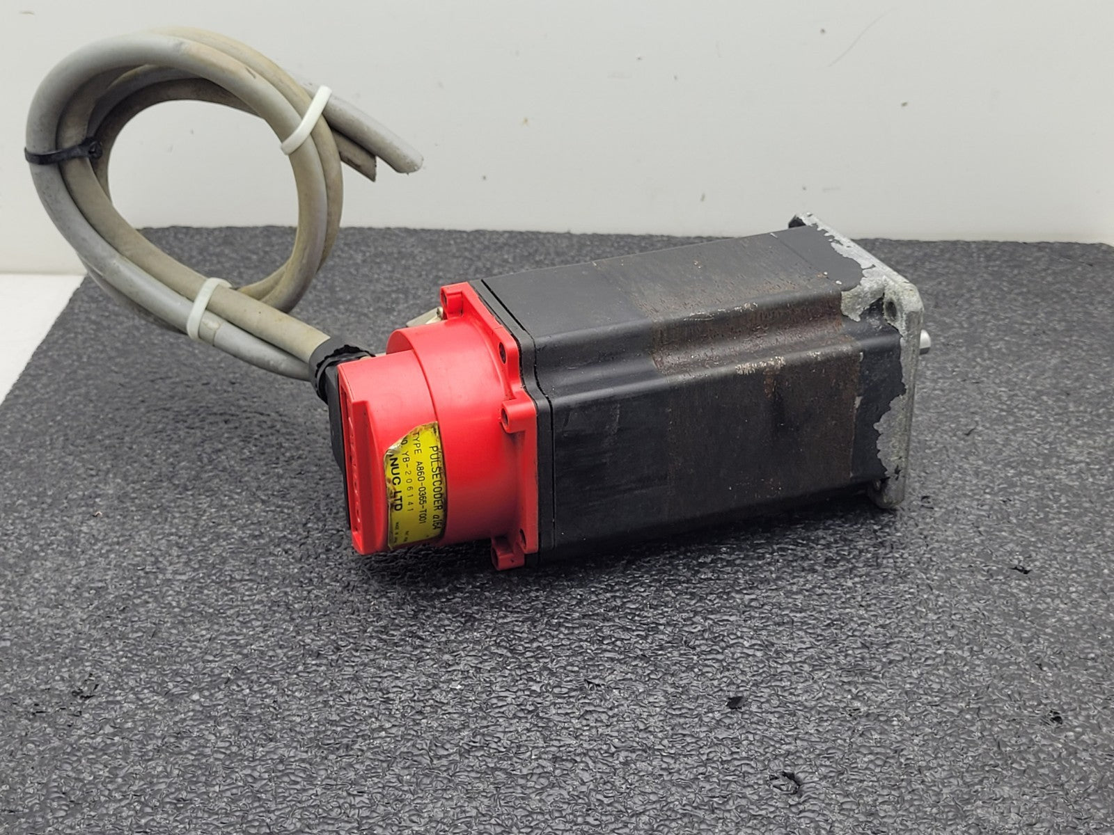 GE Fanuc AC Servo Motor A06B-0373-B577#7008  A06B0373B5777008 [C]