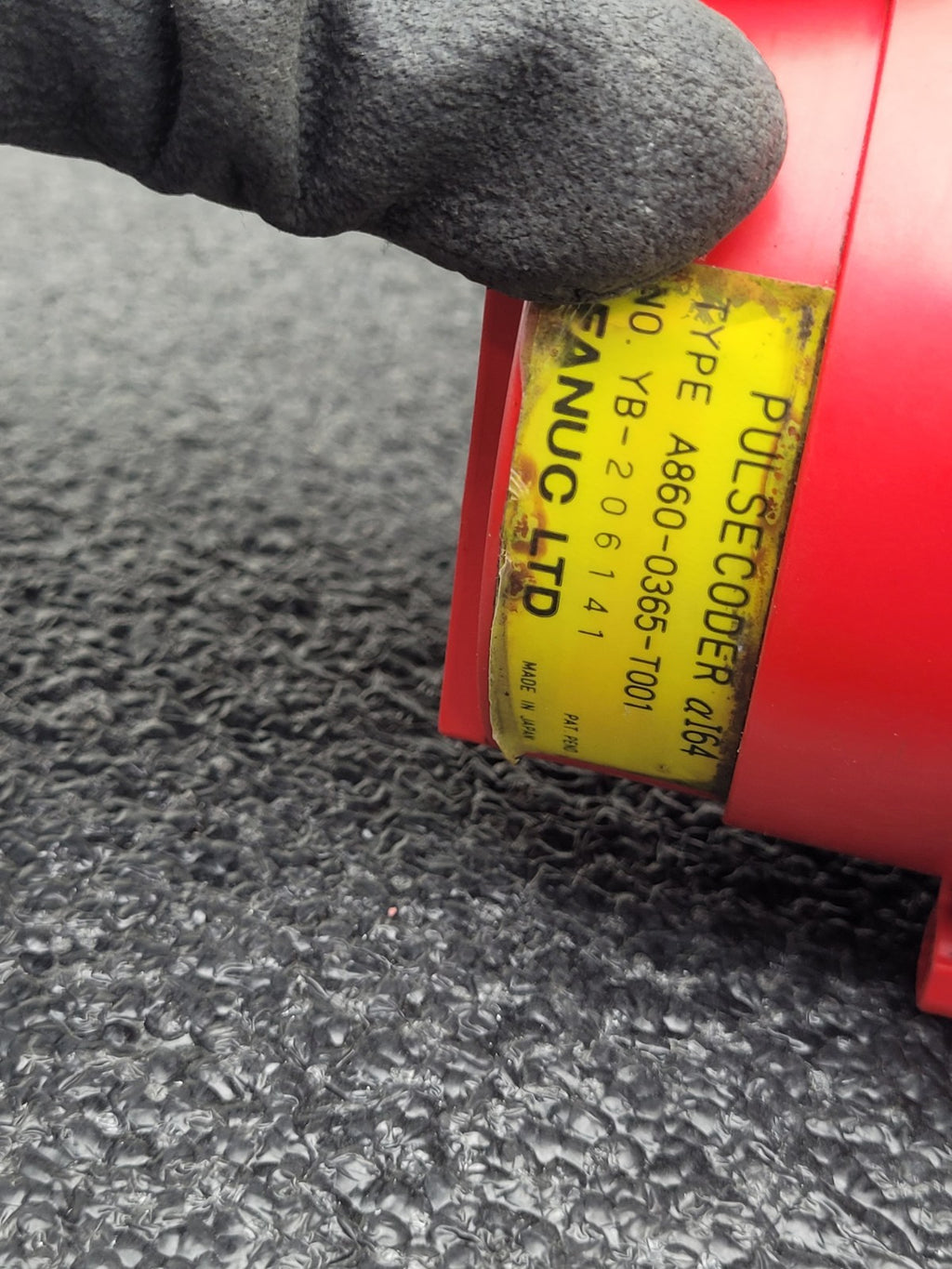 GE Fanuc AC Servo Motor A06B-0373-B577#7008  A06B0373B5777008 [C]