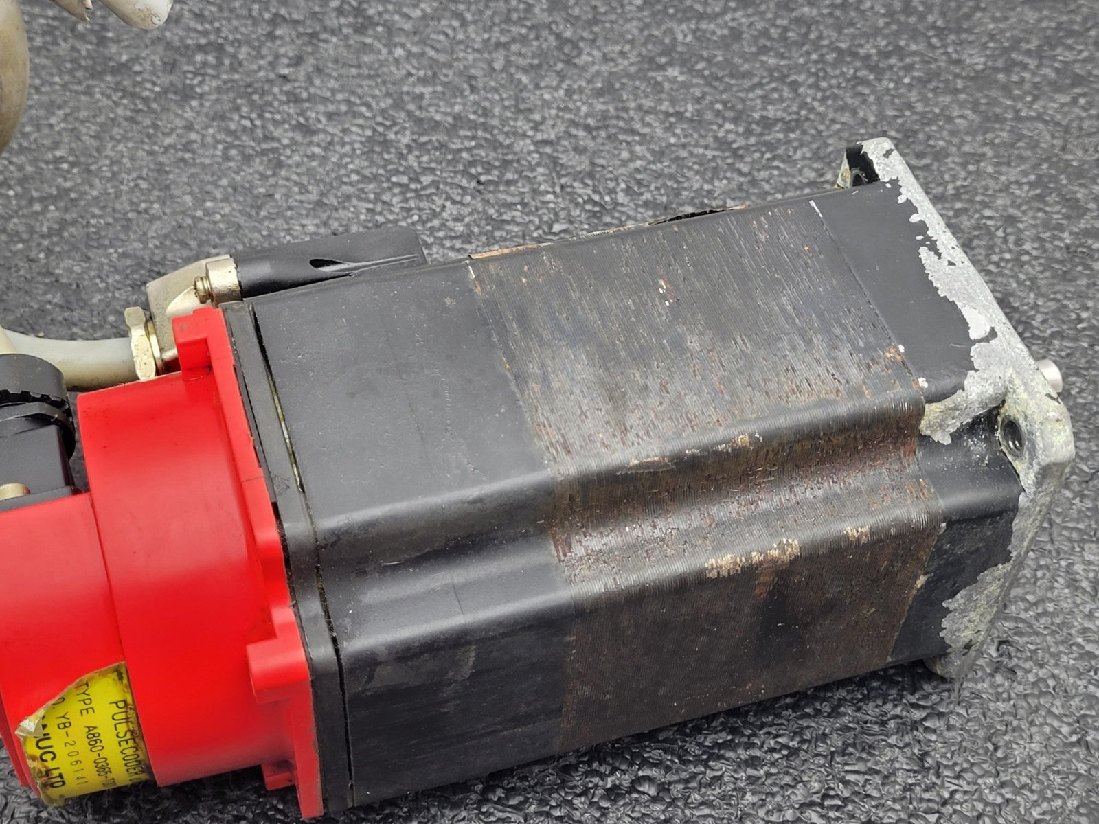 GE Fanuc AC Servo Motor A06B-0373-B577#7008  A06B0373B5777008 [C]