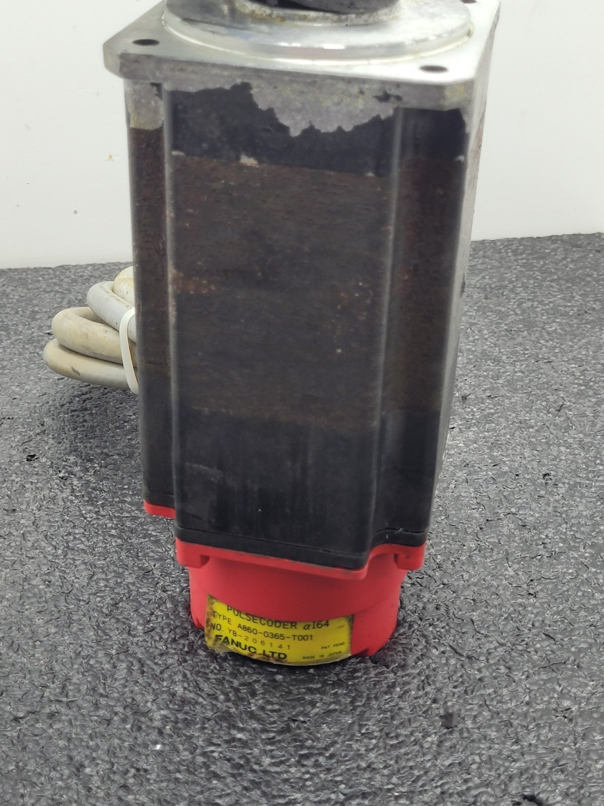 GE Fanuc AC Servo Motor A06B-0373-B577#7008  A06B0373B5777008 [C]