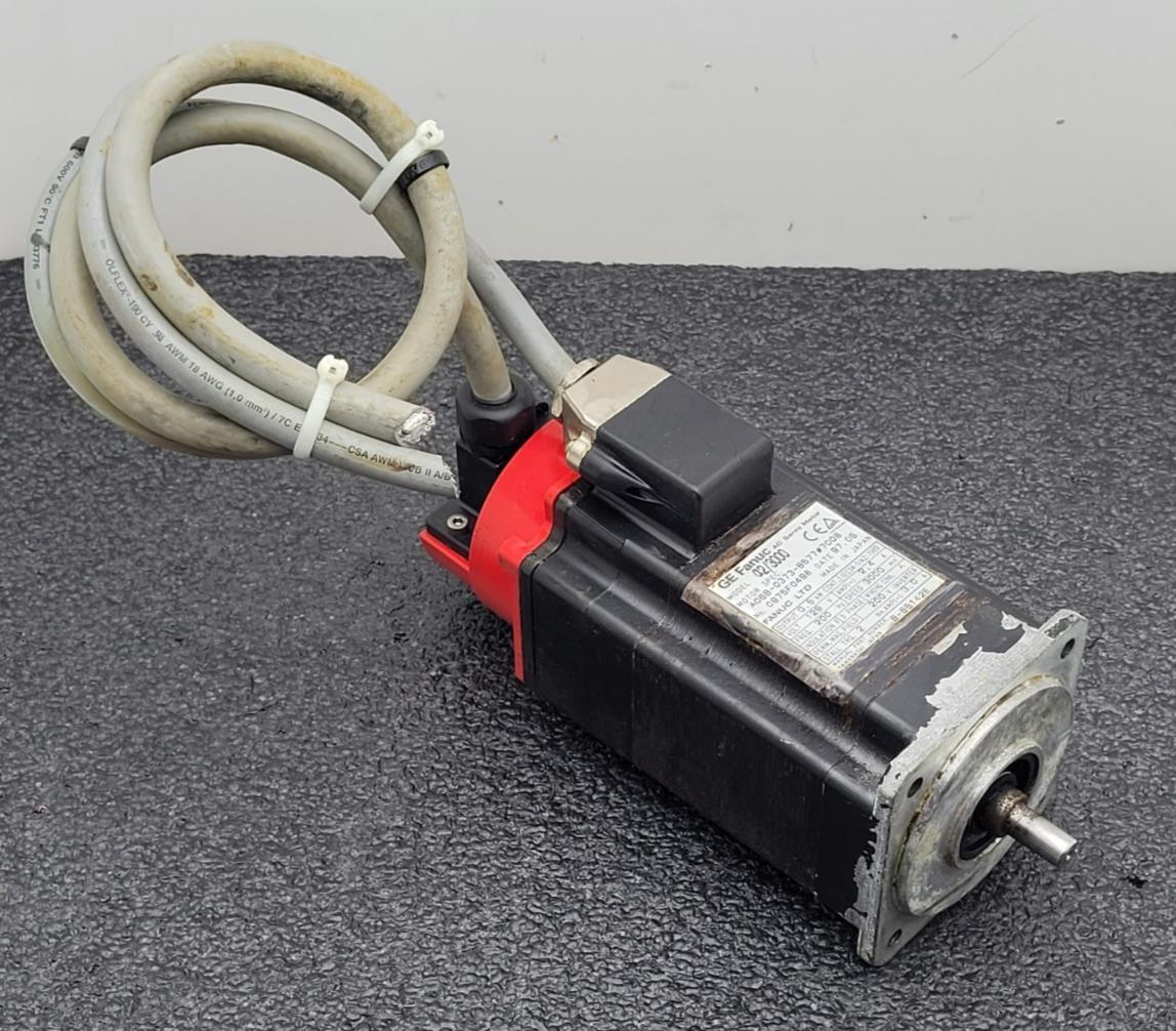 GE Fanuc AC Servo Motor A06B-0373-B577#7008  A06B0373B5777008 [C]