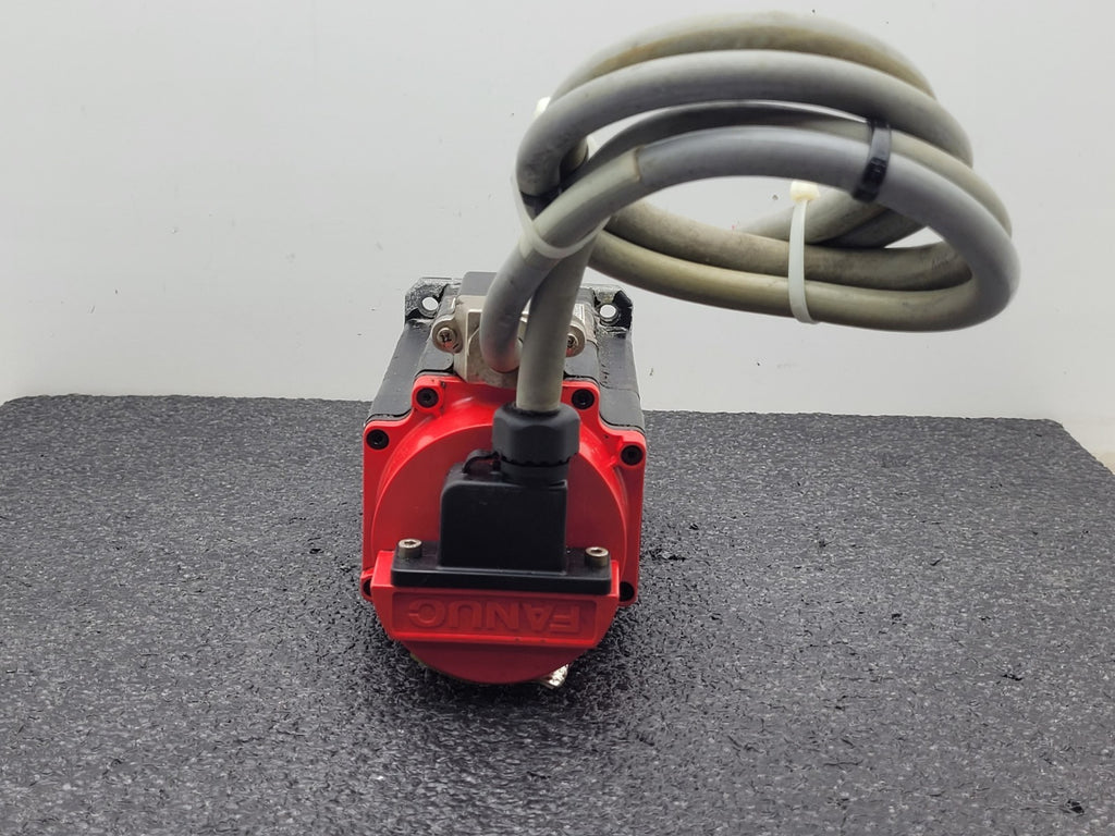 GE Fanuc AC Servo Motor A06B-0373-B577#7008  A06B0373B5777008 [C]