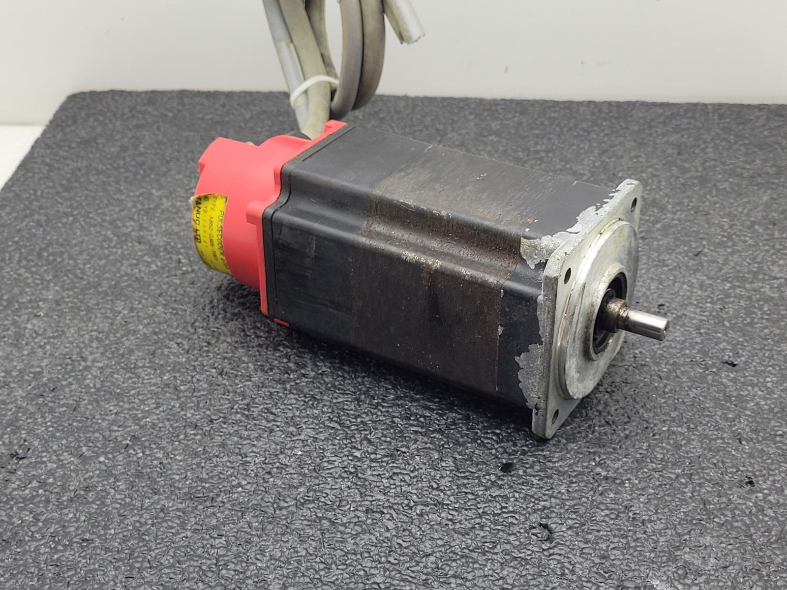 GE Fanuc AC Servo Motor A06B-0373-B577#7008  A06B0373B5777008 [C]