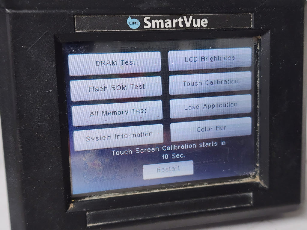 Dycor Lime SmartVue Process Monitor HMI 3.5" Touchscreen SV06156 parts/Repair