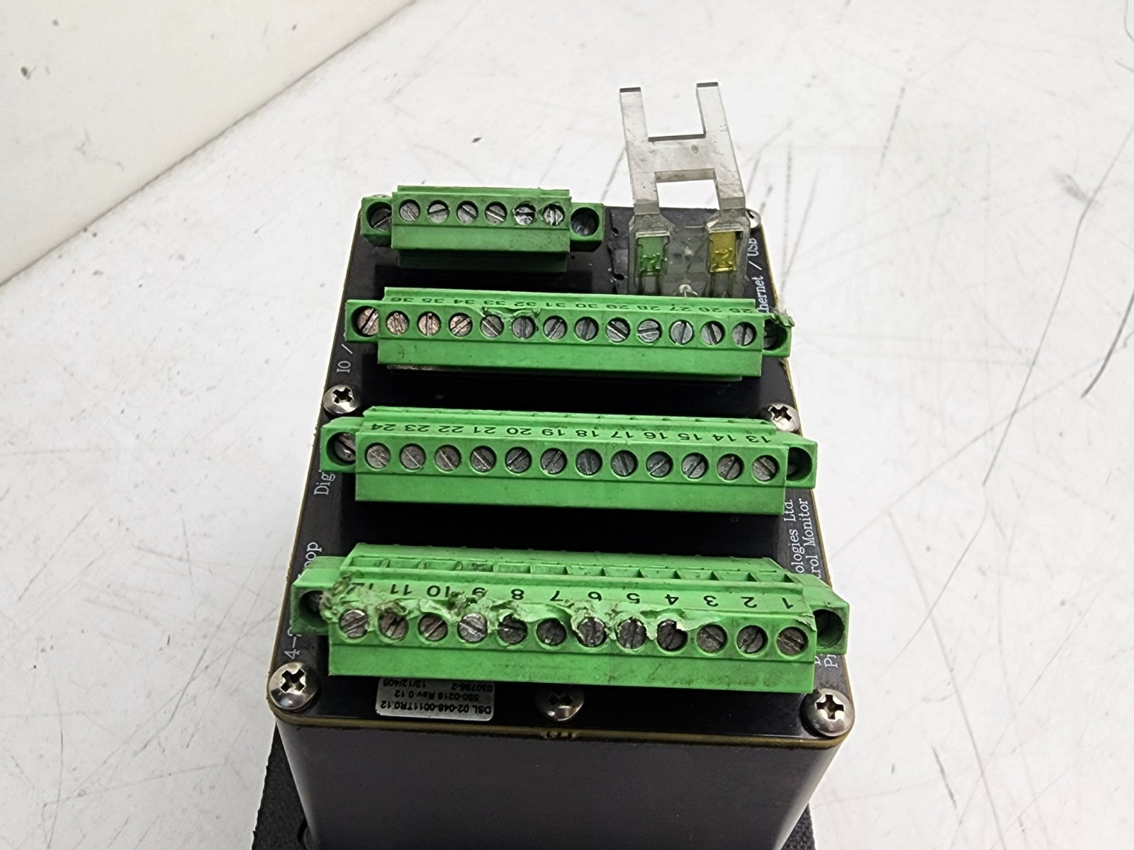 Dycor Lime SmartVue Process Monitor HMI 3.5" Touchscreen SV06156 parts/Repair