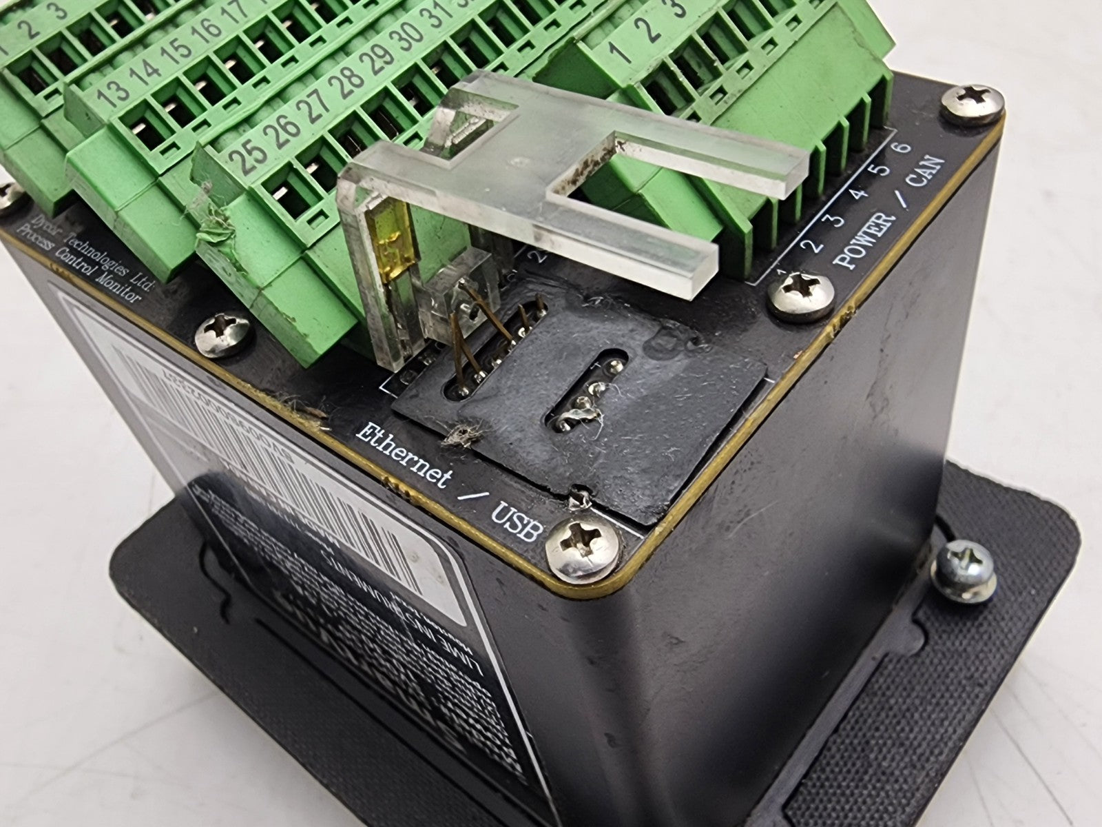 Dycor Lime SmartVue Process Monitor HMI 3.5" Touchscreen SV06156 parts/Repair