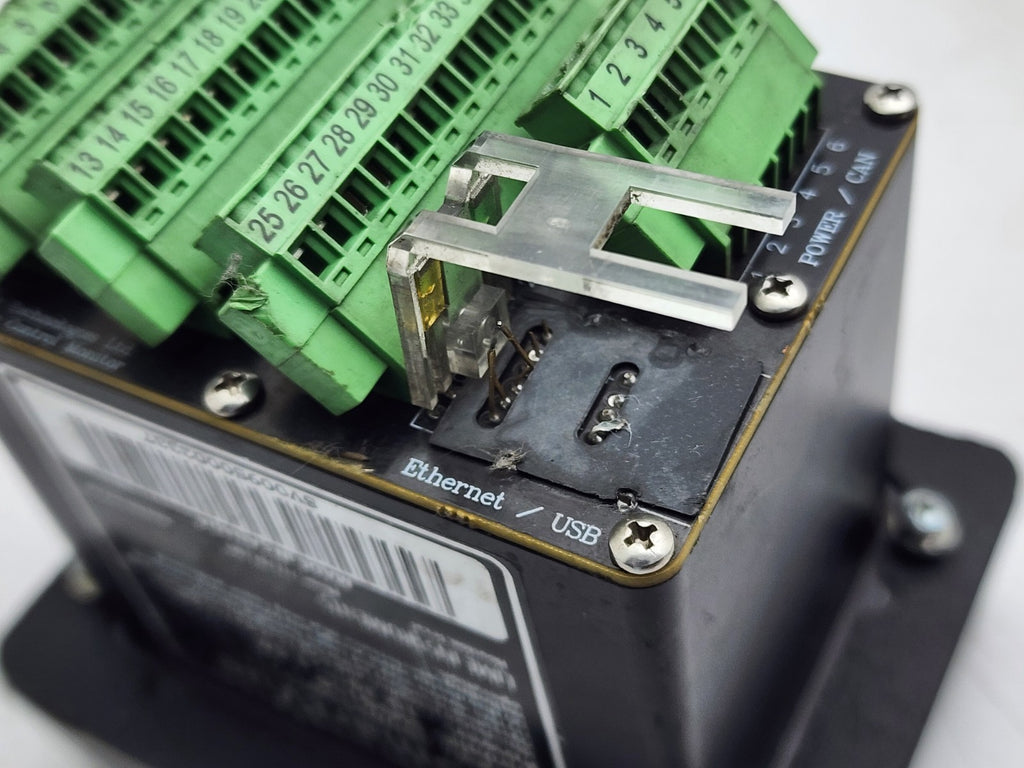 Dycor Lime SmartVue Process Monitor HMI 3.5" Touchscreen SV06156 parts/Repair