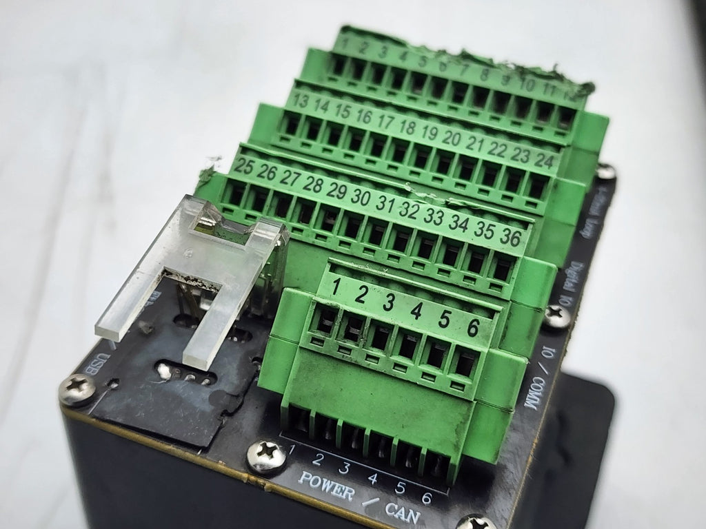 Dycor Lime SmartVue Process Monitor HMI 3.5" Touchscreen SV06156 parts/Repair