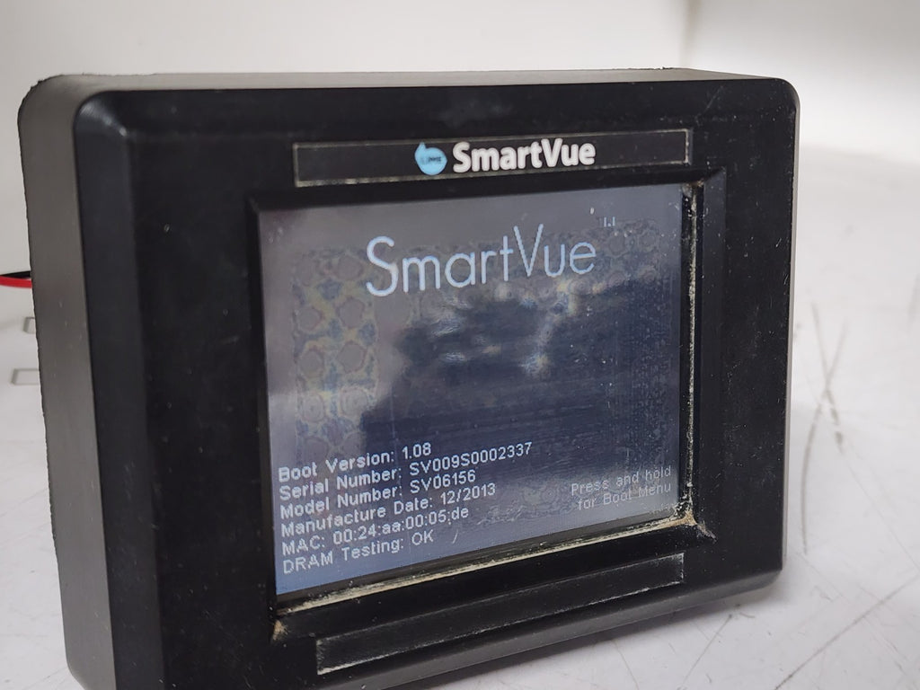 Dycor Lime SmartVue Process Monitor HMI 3.5" Touchscreen SV06156 parts/Repair