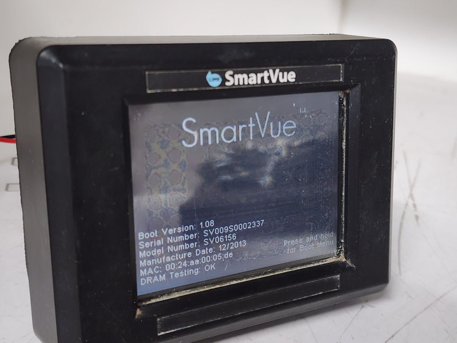 Dycor Lime SmartVue Process Monitor HMI 3.5" Touchscreen SV06156 parts/Repair