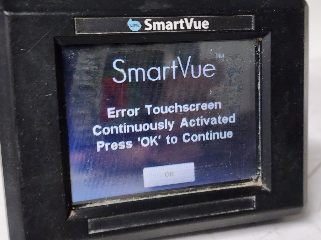 Dycor Lime SmartVue Process Monitor HMI 3.5" Touchscreen SV06156 parts/Repair