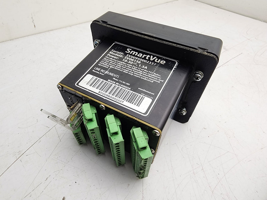 Dycor Lime SmartVue Process Monitor HMI 3.5" Touchscreen SV06156 parts/Repair