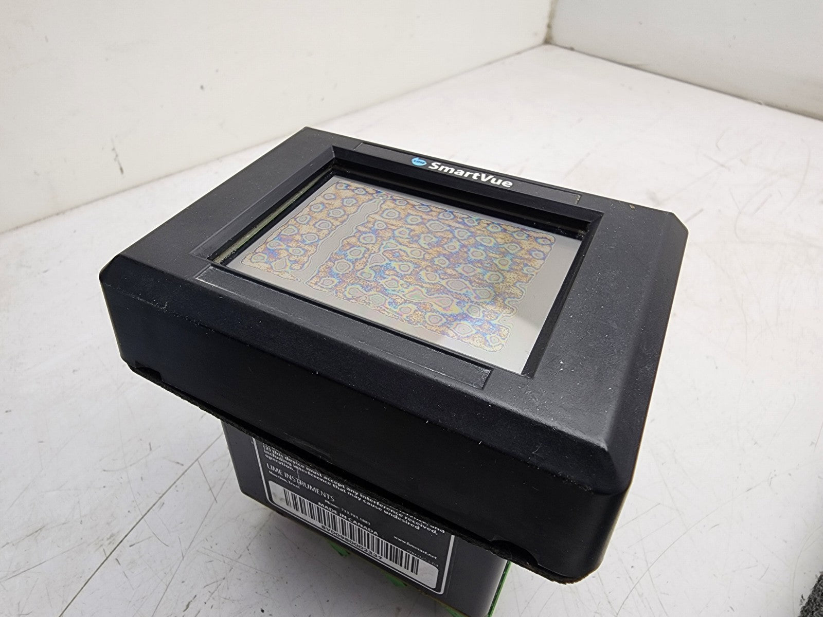 Dycor Lime SmartVue Process Monitor HMI 3.5" Touchscreen SV06156 parts/Repair