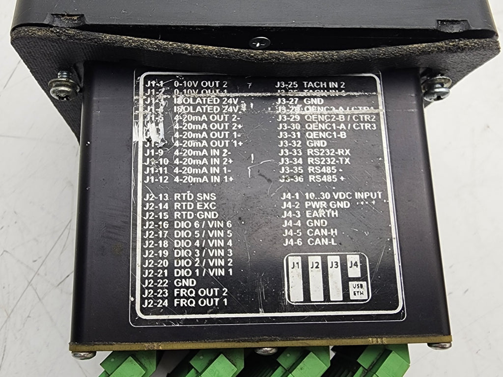 Dycor Lime SmartVue Process Monitor HMI 3.5" Touchscreen SV06156 parts/Repair