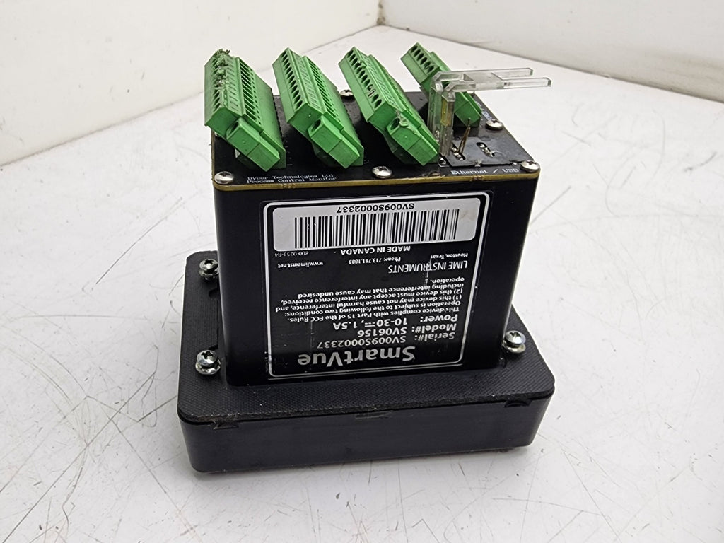 Dycor Lime SmartVue Process Monitor HMI 3.5" Touchscreen SV06156 parts/Repair