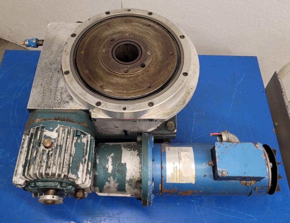 Camco Rotary Indexer 901RDM4H32-330 4 Stop 90° Rotation Per Station 90VDC Tested